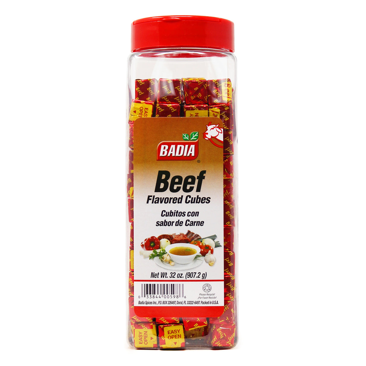 Badia Beef Cubes 32oz
