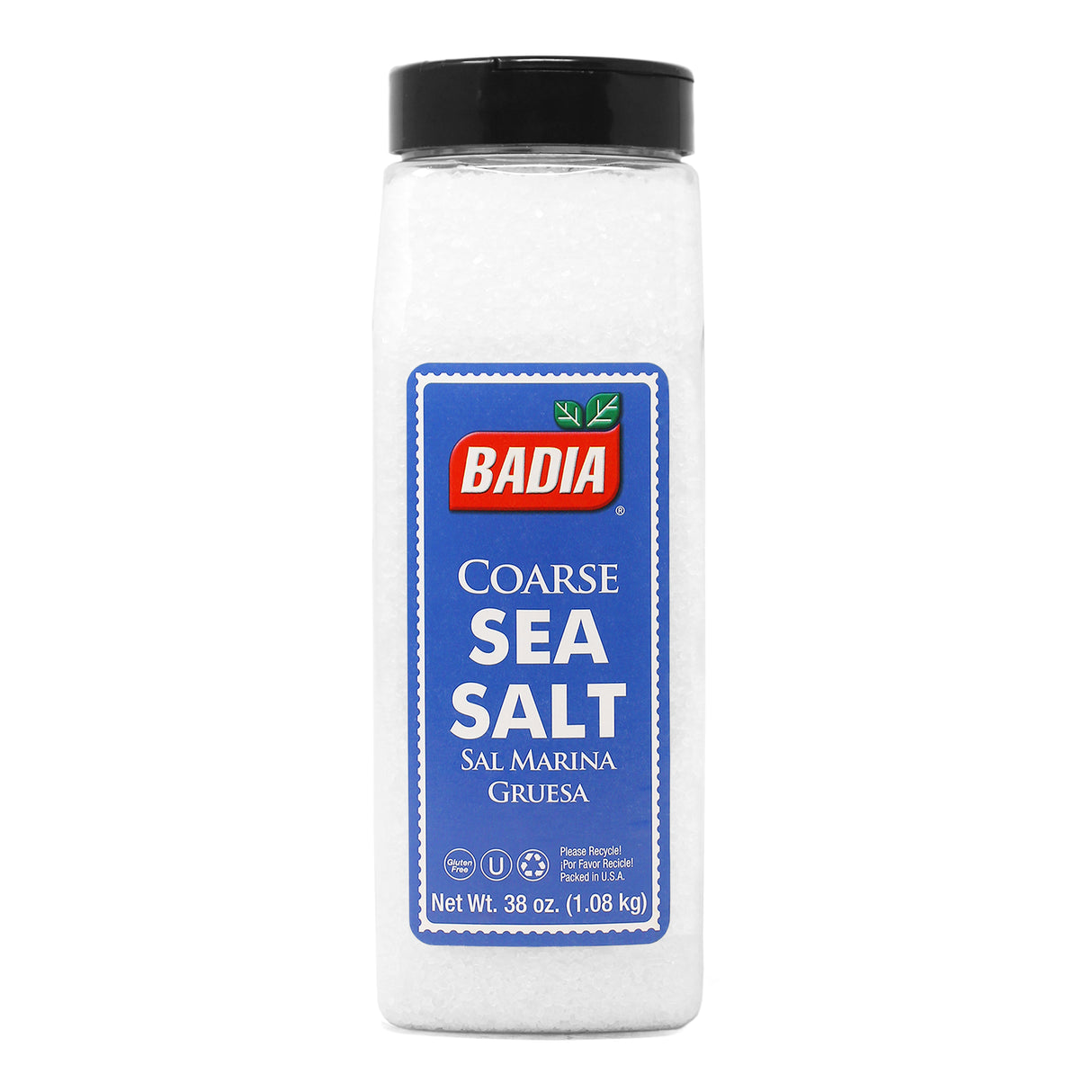 Badia Sea Salt Coarse 38oz 00840
