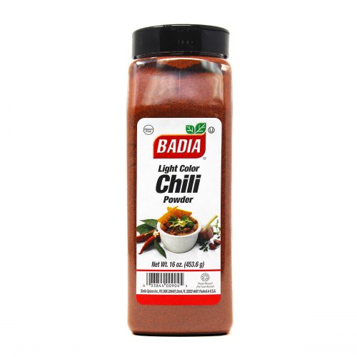 Badia Light Chili Powder 16oz 00904