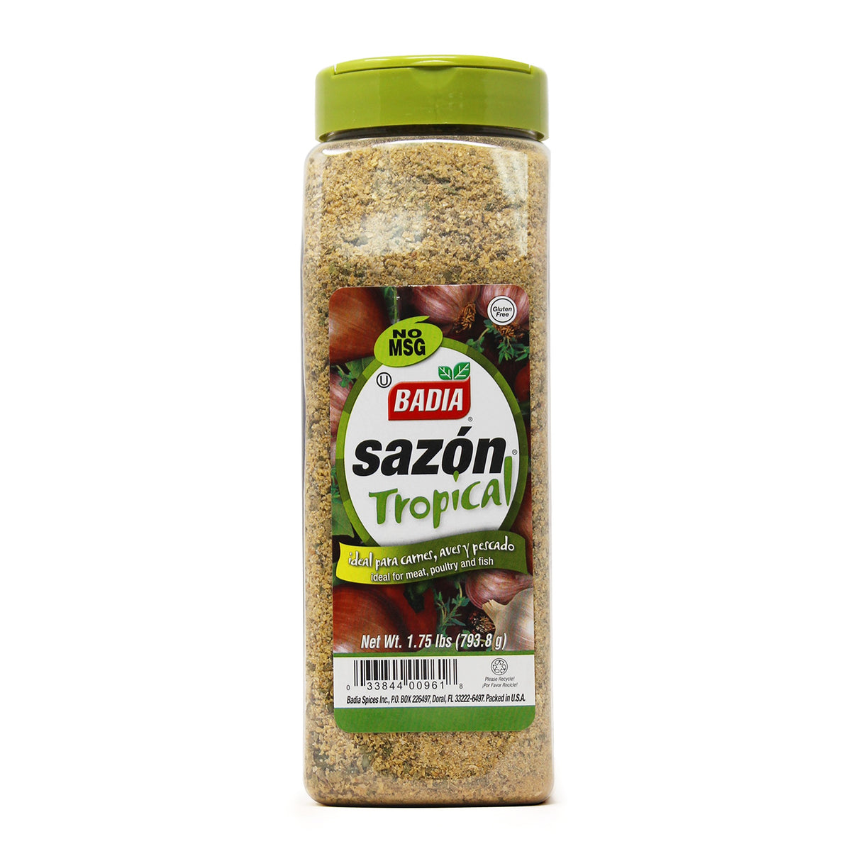 Badia Sazon Tropical 1.75lb 00961