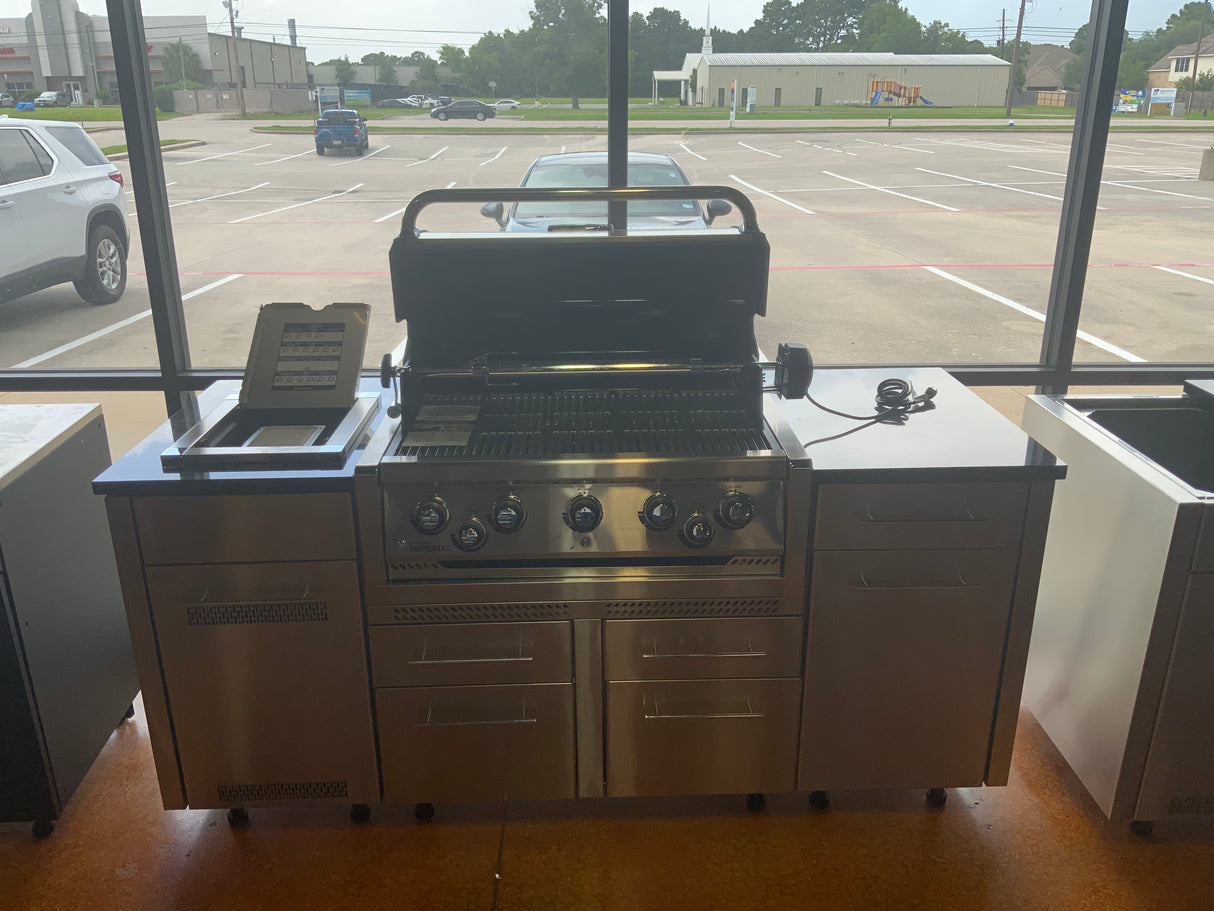 *Open Box* Broil King Imperial S 590i 5-Burner Gas Grill Island