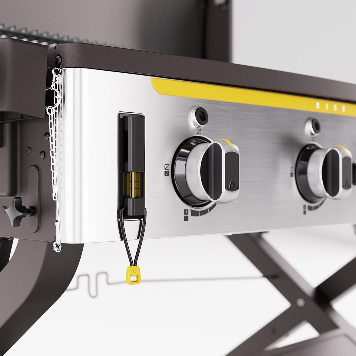 Halo Elite 4 Burner Gas Griddle HZ-1001-XNA