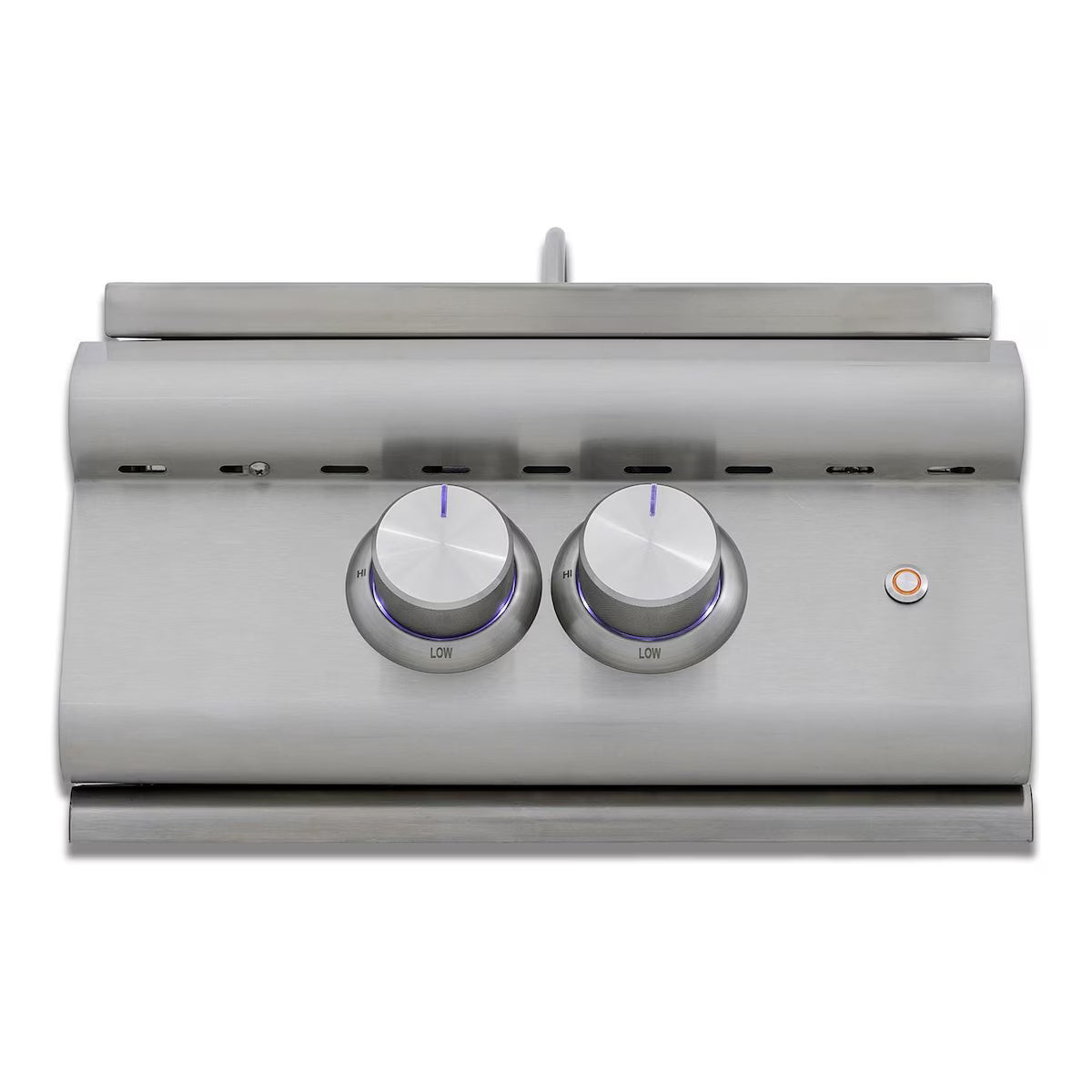 Blaze LTE+ Built-In Propane Gas High Performance Power Burner w/ Wok Ring & Stainless Steel Lid - BLZ-PBLTE3