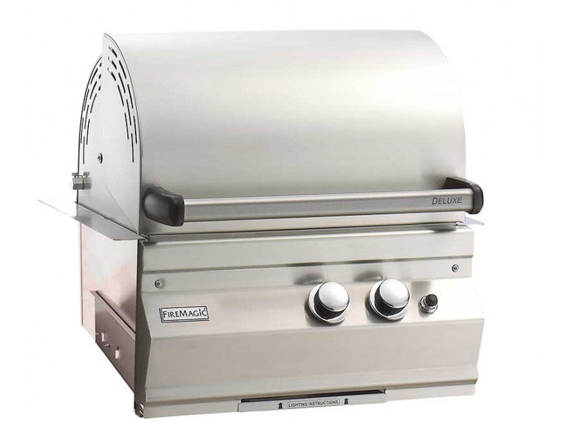 Fire Magic 23-inch Deluxe Gourmet Slide In Grill