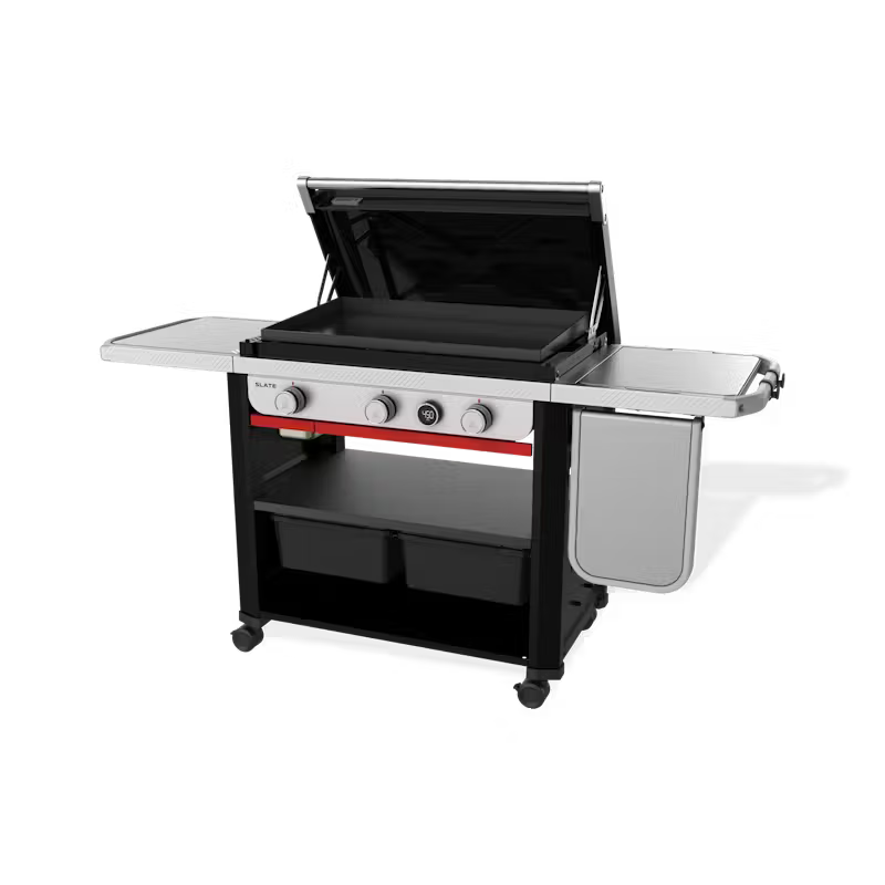 Weber 30 inch Slate Rust Resistant Griddle, Houston Texas Weber Griddle, Houston Weber Griddle, Ship Weber Griddle, rust resistant griddle