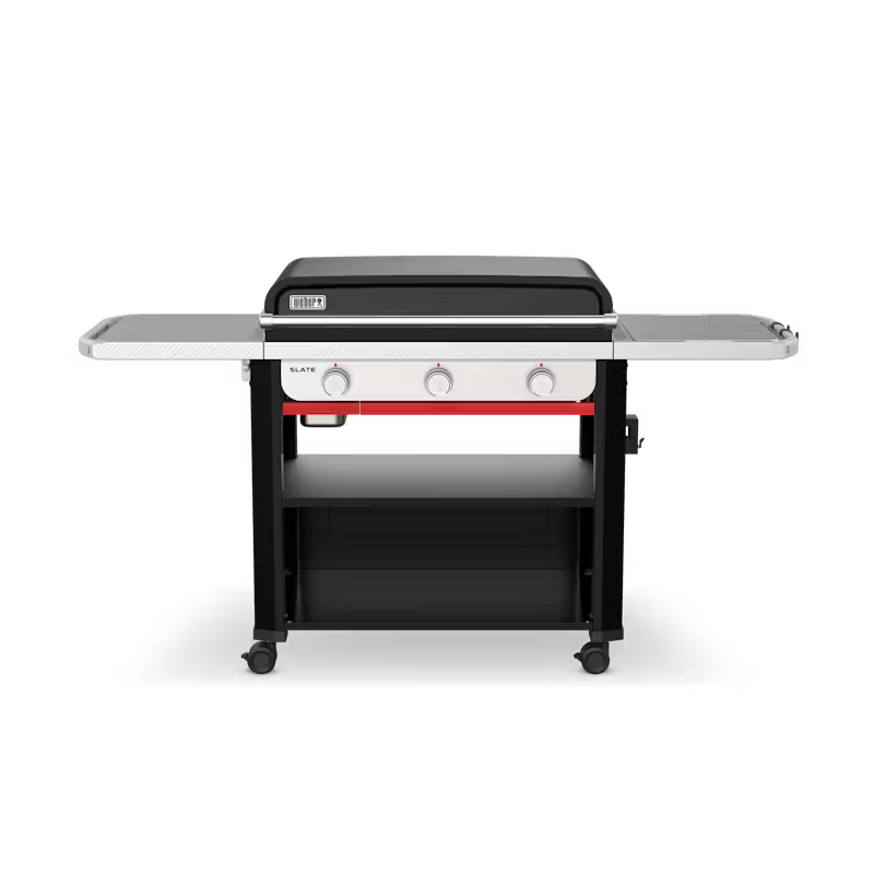 Slate® 30" Rust-Resistant Griddle 3 Burners | Liquid Propane