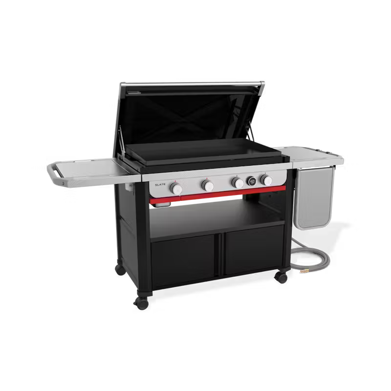Weber Slate 36 Liquid Propane Griddle Houston, Weber Griddle Houston, Houston Griddle Delivery, Rust resistant griddle