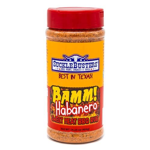 Sucklebusters Bamm Sweet Heat Habanero 14.25oz