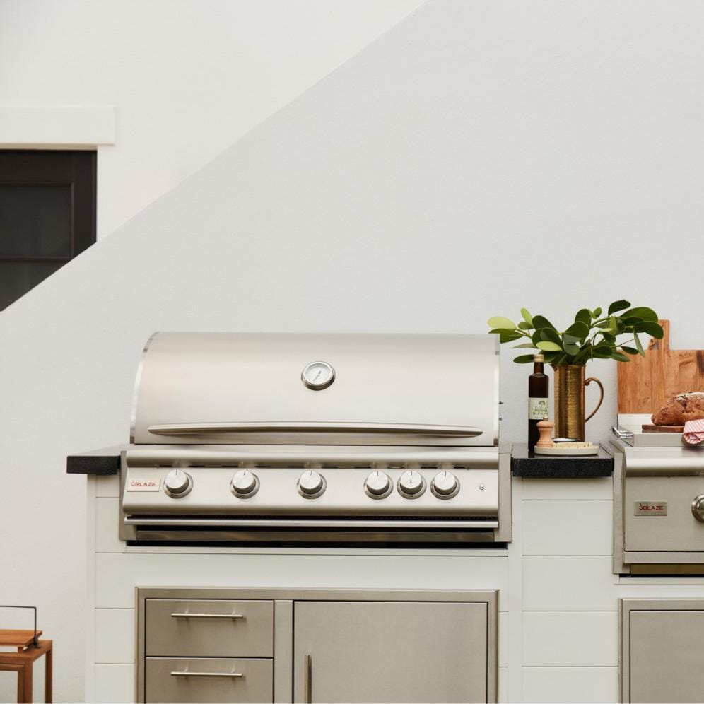 Blaze 40" 5-Burner Premium LTE Grill with Lights BLZ-5LTE3 | Natural Gas or Propane