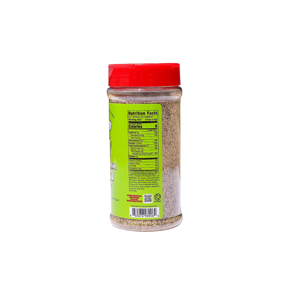 Meat Church Garlic & Jalapeno blanco Seasoning 12oz