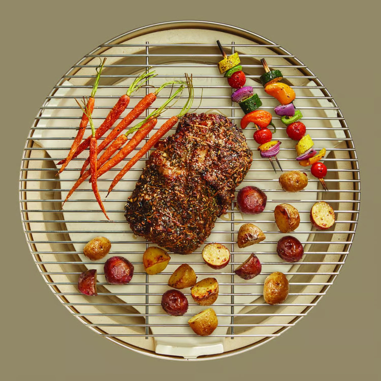 Big Green Egg XL Ceramic Charcoal Grill | Green 117649 XLHDA