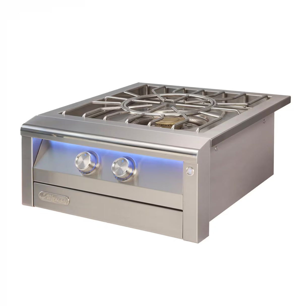 Alfresco AIPG 24” Versa Power Cooking System – Built-In Natural Gas or Propane | AIPGVP
