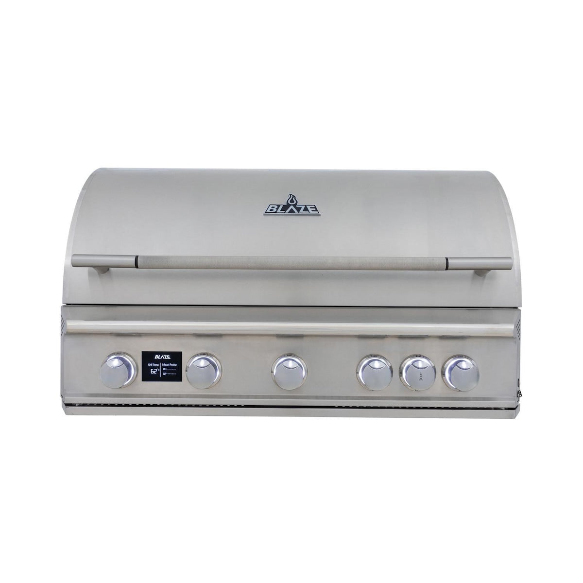 Blaze LTE PRO 40-Inch 5-Burner Built-in Gas Grill w/ Digital Temperature Screen & Rear Infrared Burner - BLZ-5LTEPRO-(NG/LP)