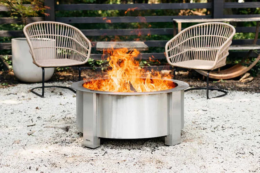 Breeo X Series 30" Smokeless Fire Pit BR-X30