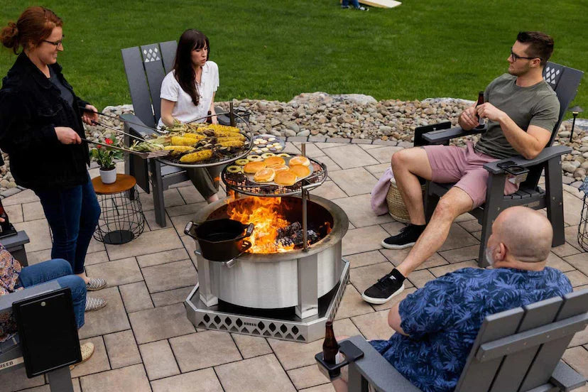Breeo X Series 30" Smokeless Fire Pit BR-X30