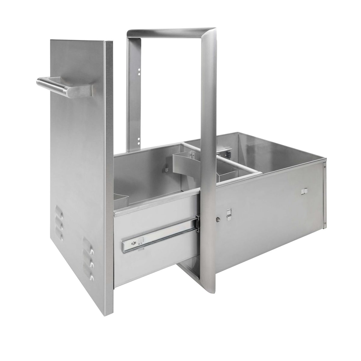 Coyote 18" Trash or LP Tank Drawer