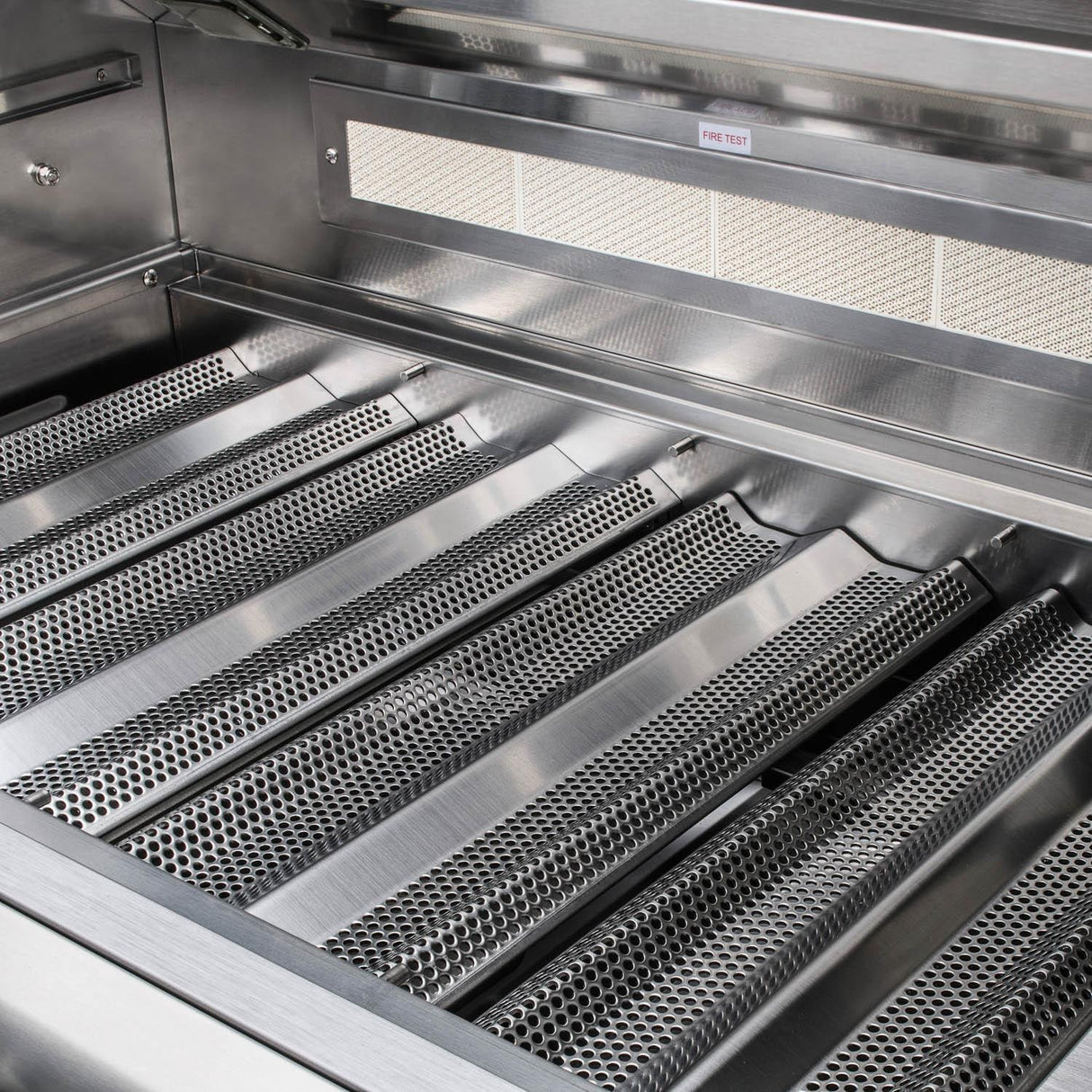 Blaze Premium LTE 32-Inch 4-Burner Built-In Natural Gas Grill With Rear Infrared Burner & Grill Lights - BLZ-4LTE2