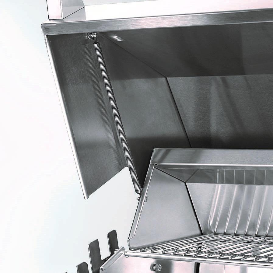 Lynx Professional 36-Inch Built-In Gas Grill With Rotisserie - L36R-3(NG/LP)