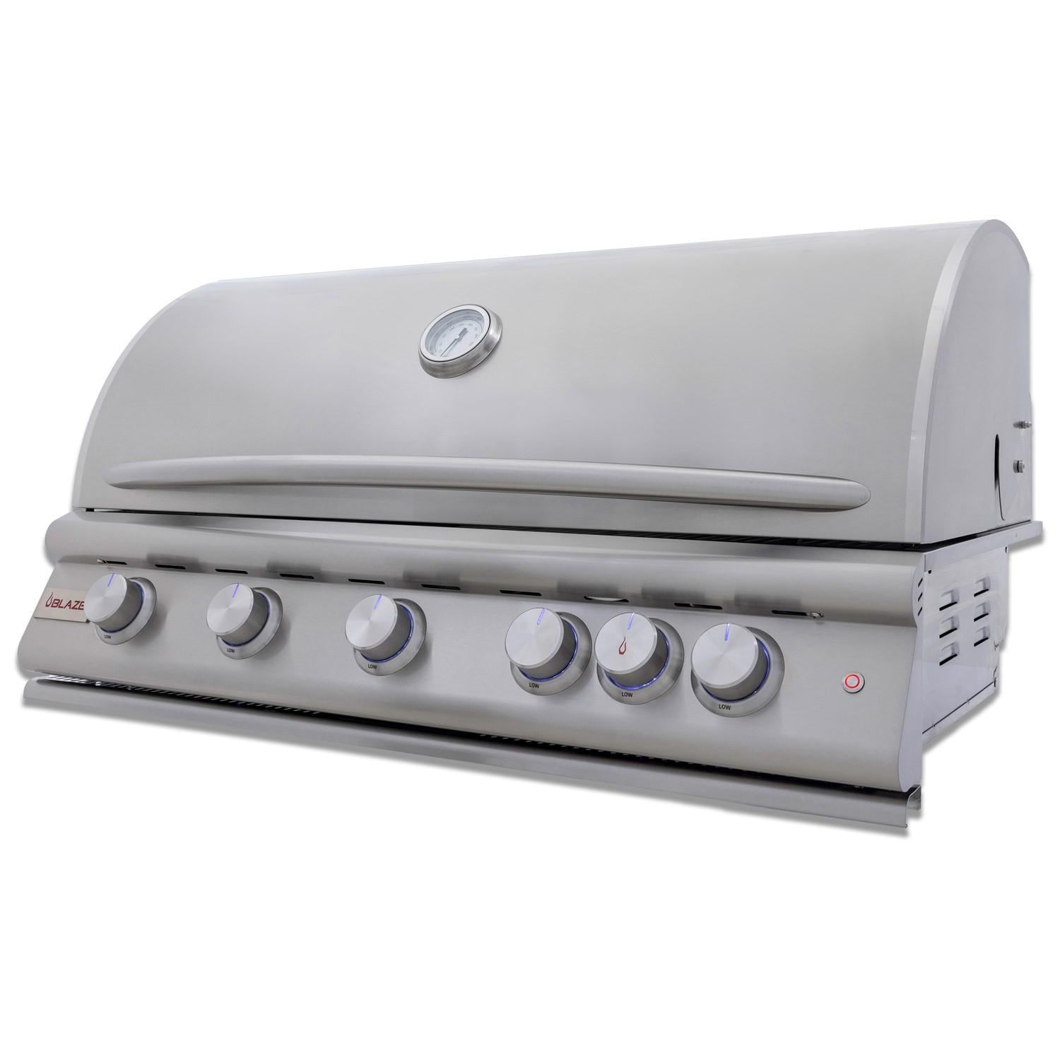 Blaze Grills Built-in Gas Grill BLZ-5LTE3 for outdoor kitchen from Texas Star Grill Shop