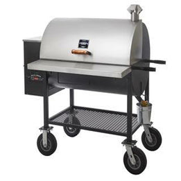Pitts & Spitts Maverick 850 Wood Pellet Grill w/ 8" Big Wheels P-MAV-850-W