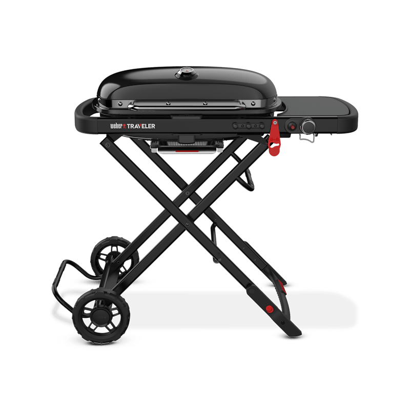 er Traveler Portable LP Gas Grill Stealth Edition 9013001 Texas