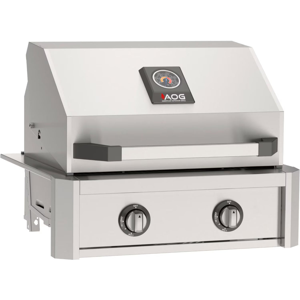 American Outdoor Grill 24-in 2-Burner T-Series Built-In Propane Grill - AOG24TP