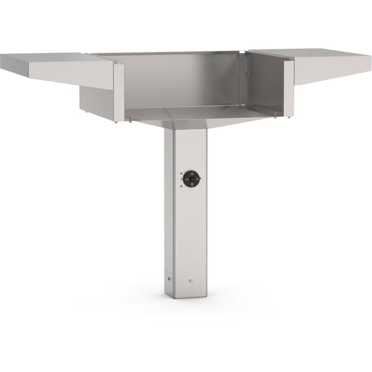 American Outdoor Grill 24-in In-Ground Post Base for L-Series and T-Series 24-in Built-In Grills - AOG24-GP