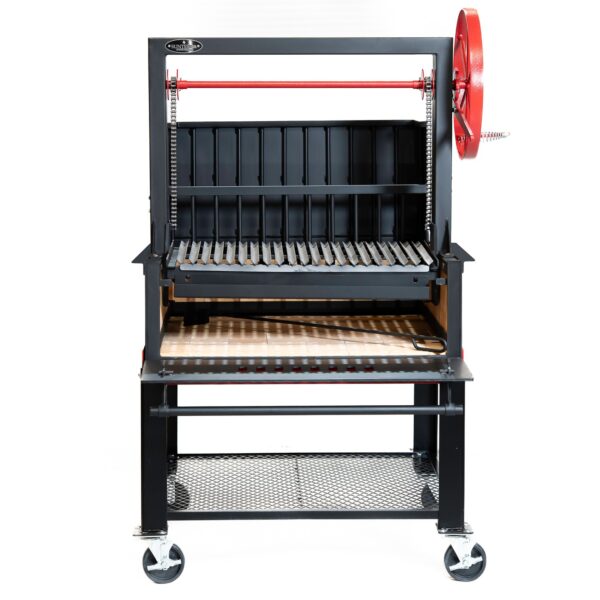 Sunterra Argentine Grill with Rear Brazero