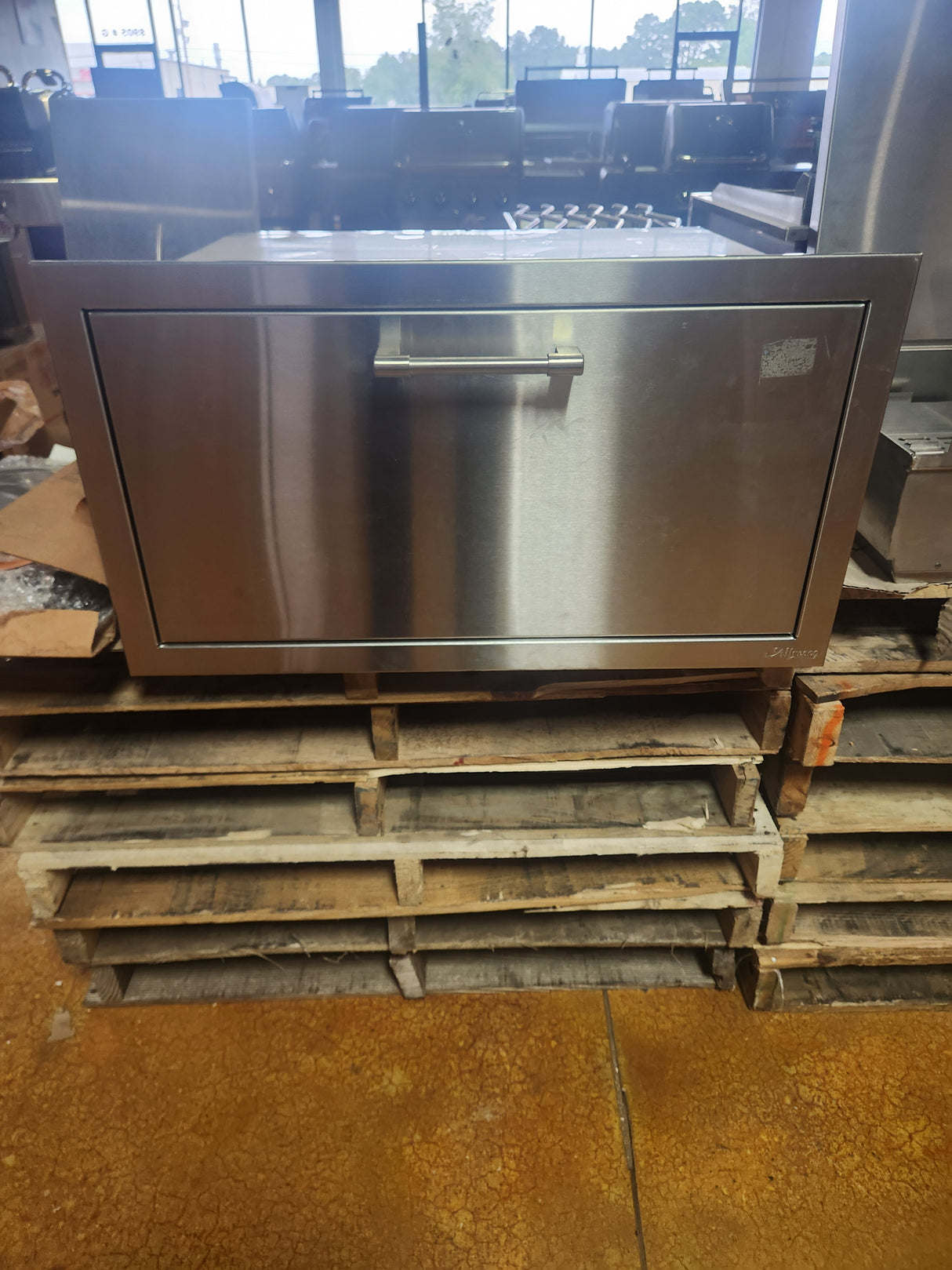 *OPEN BOX* Alfresco 30" Accessory Drawer AXE-30DR-SC