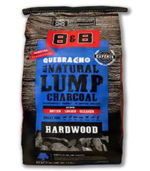 B&B Quebracho Lump Charcoal