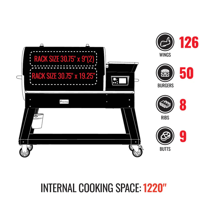 recteq Houston, Texas recteq, pellet smoker Houston, Backyard beast Houston