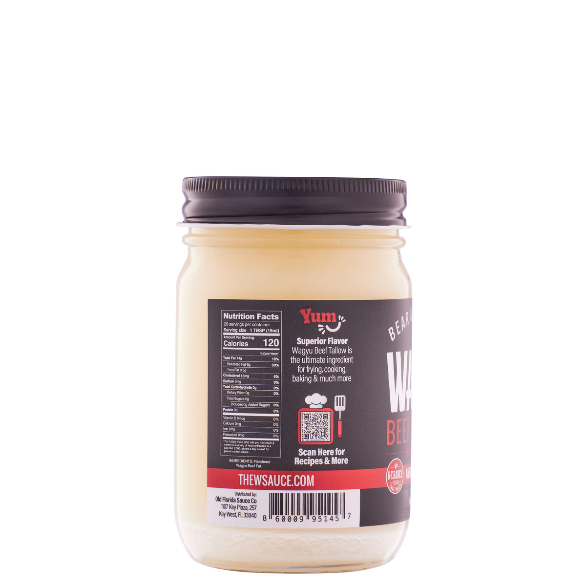 Bear & Burton's Wagyu Beef Tallow 11oz