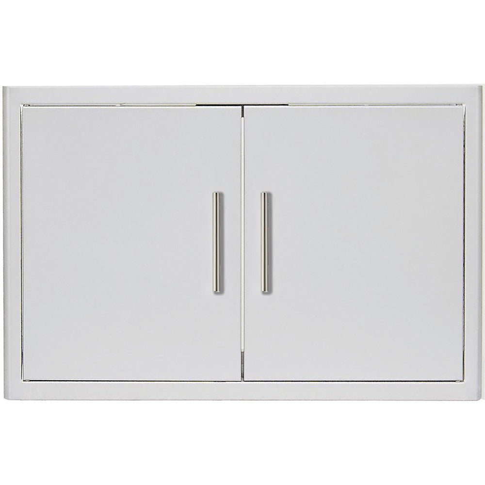 Blaze 25" Stainless Steel Double Access Door - BLZ-AD25-R-SC