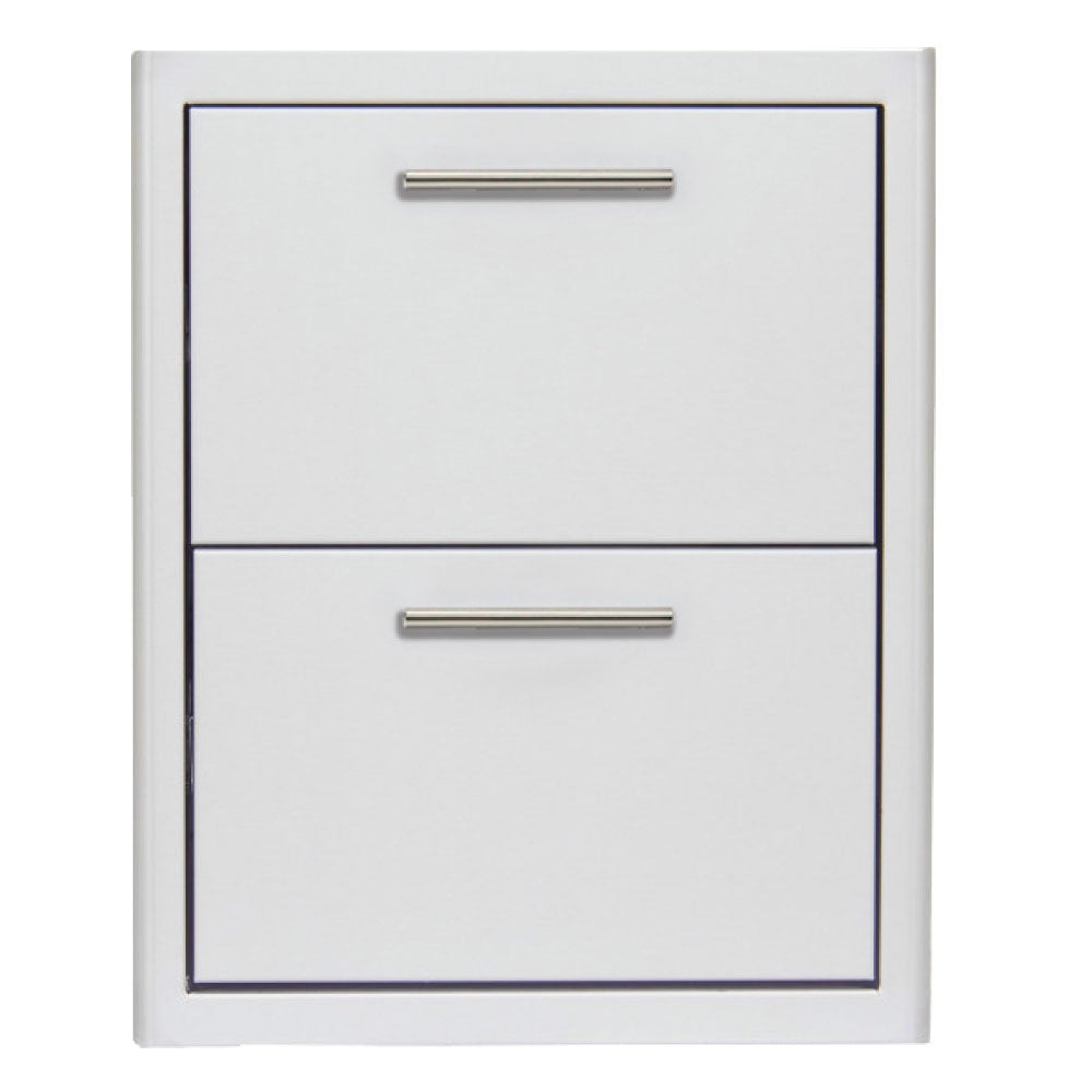 Blaze 16 Inch Double Access Drawer BLZ-DRW2-R-LT