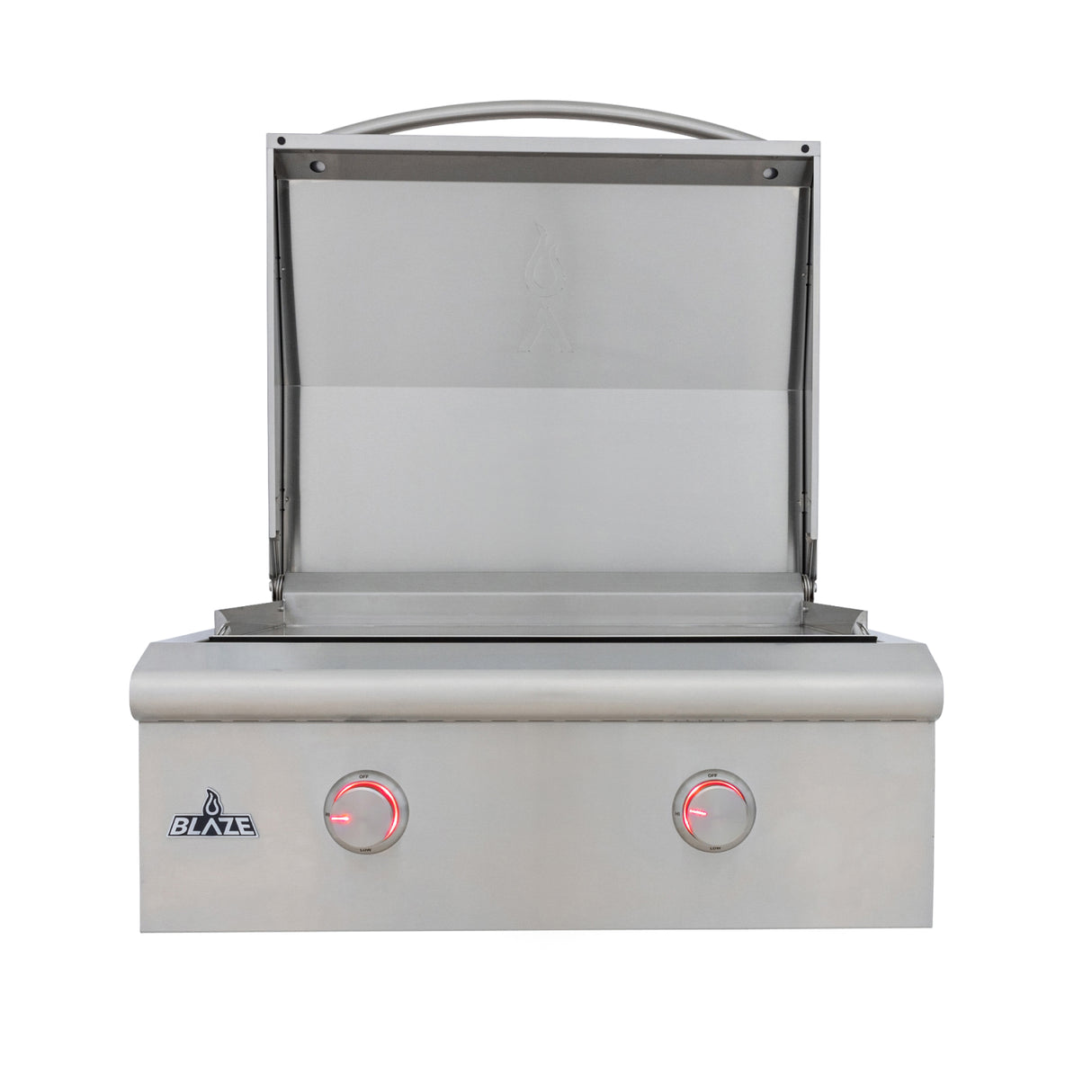 Blaze LTE+ 30-Inch Built-in Griddle w/ Lift-Assist Hood BLZ-GRIDDLE-LTE3
