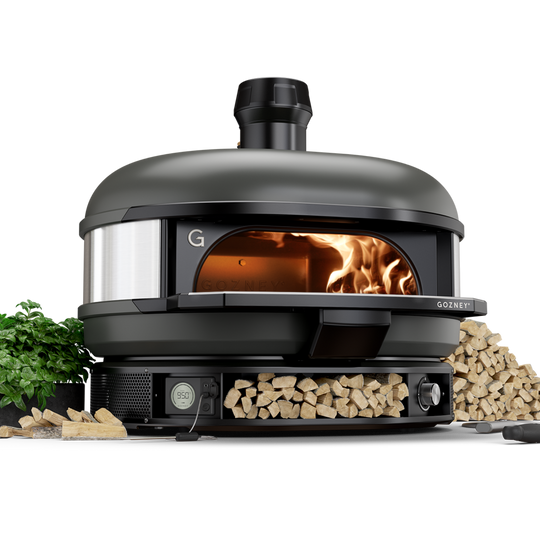 Gozney Dome Pizza Oven NG Black GDNOBUS1625