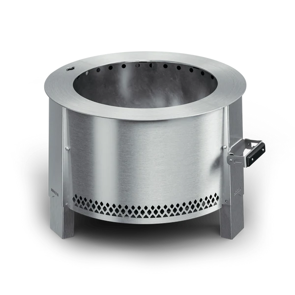 Breeo Y Series 19in Portable Smokeless Fire Pit SS BR-YS-SS
