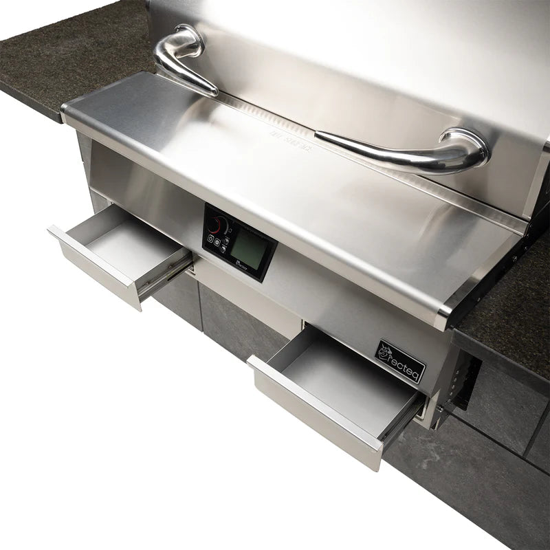 recteq built-in, recteq built-in Texas, E-series recteq, recteq built-in Houston, Houston built-in pellet smoker