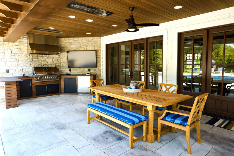 Napoleon Grills & Challenger Outdoor Kitchen by Texas Star Grill Shop in Houston, Texas