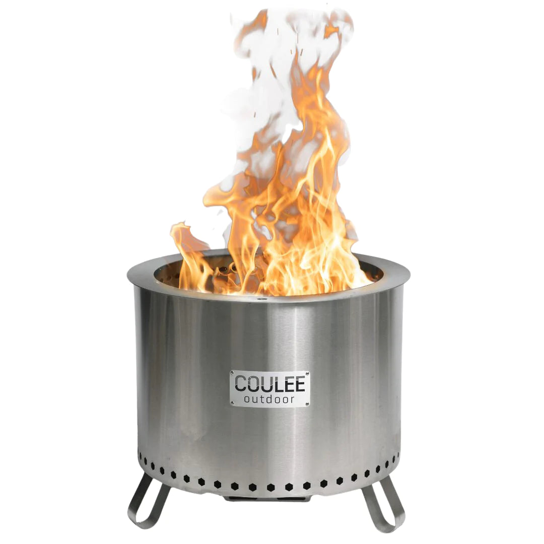Coulee Colorado Firepit with Grill and Post CCO-0018