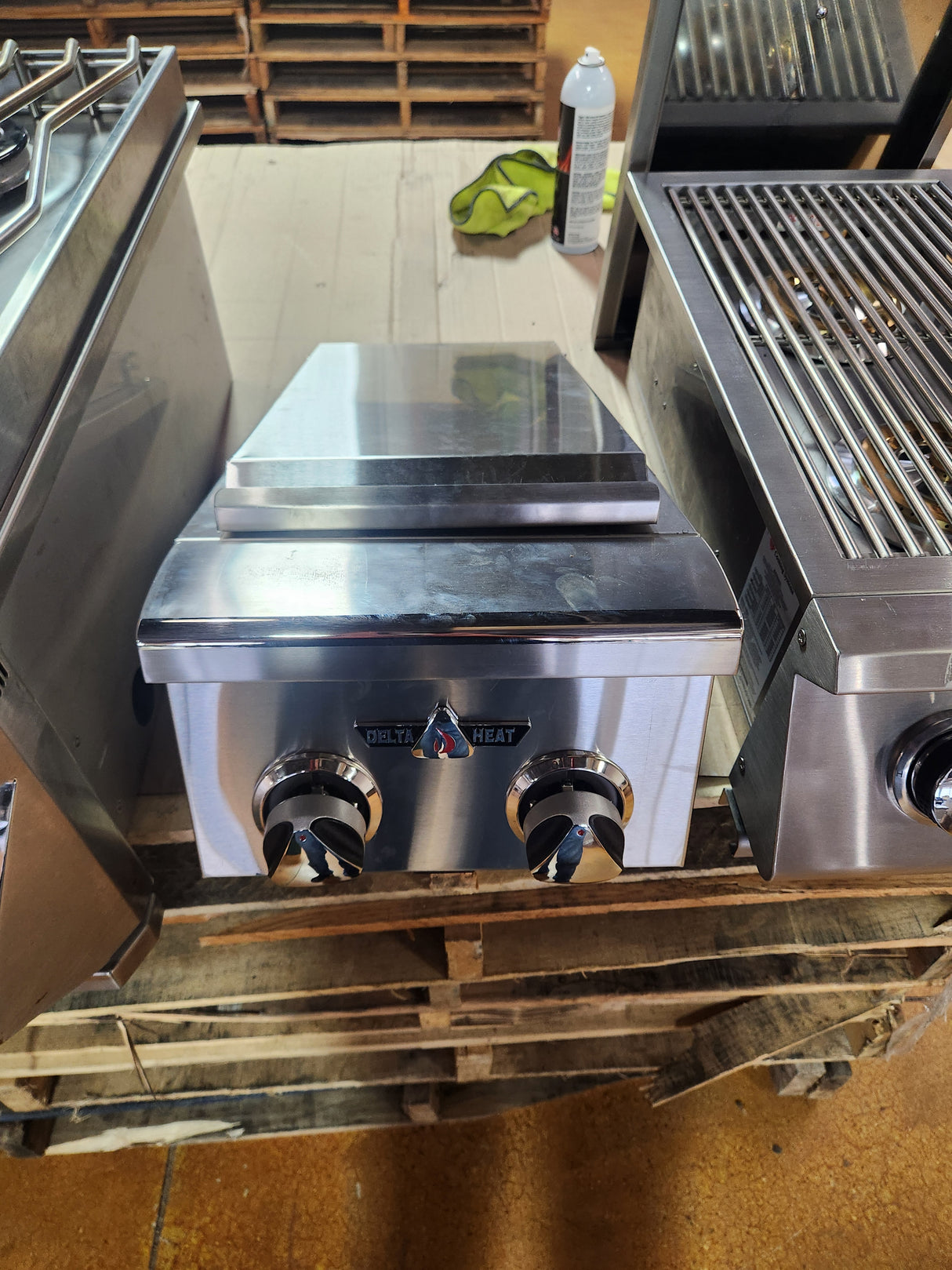 *OPEN BOX* Delta Heat Double Side Burner DHSB2-D