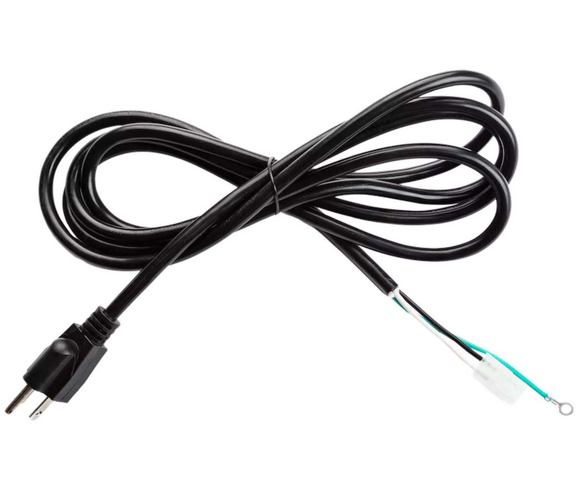Traeger replacement power cord KIT0089 with grounded plug