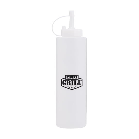 Expert Grill 14 oz. Sauce Bottle – White
