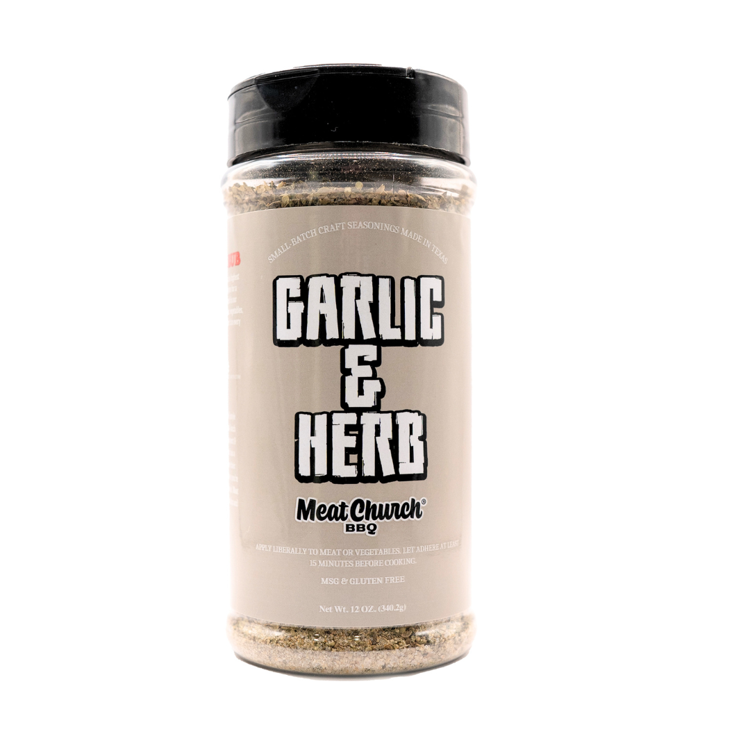 Meat Church Garlic and Herb Houston