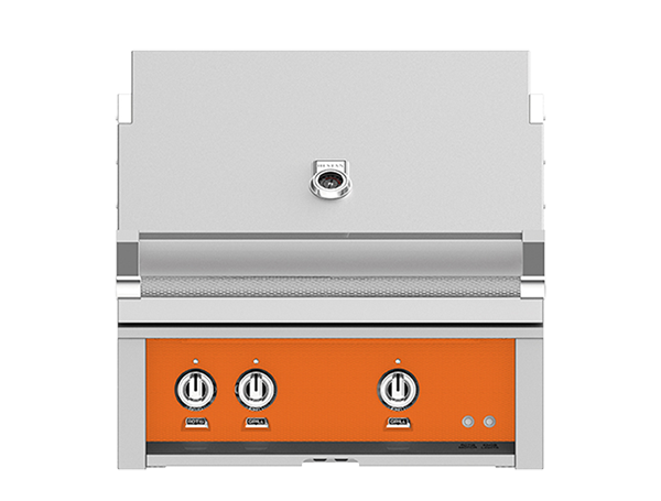 Hestan Built-In Gas Grill W/ Rotisserie - Steeleto