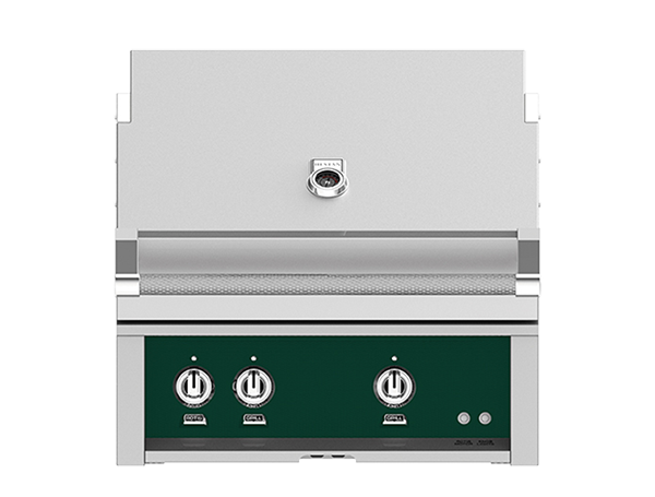 Hestan Built-In Gas Grill W/ Rotisserie - Steeleto