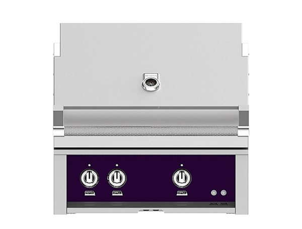 Hestan Built-In Gas Grill W/ Rotisserie - Steeleto