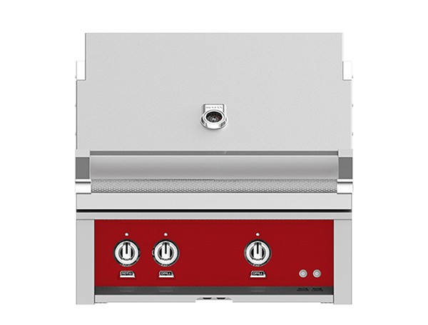 Hestan Built-In Gas Grill W/ Rotisserie - Steeleto