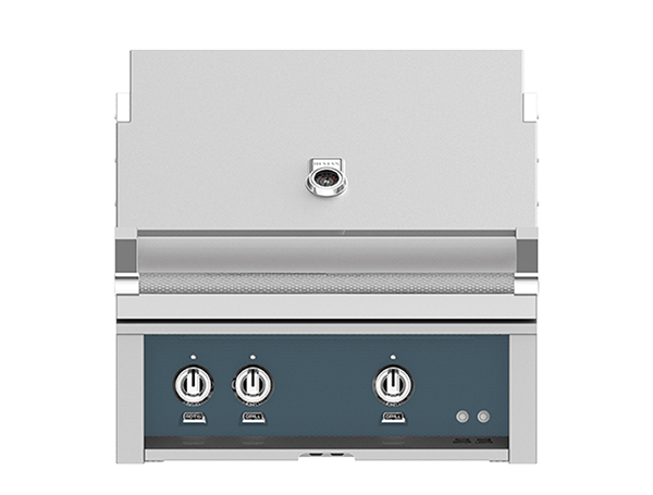 Hestan Built-In Gas Grill W/ Rotisserie - Steeleto