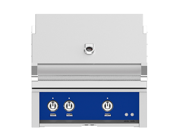 Hestan Built-In Gas Grill W/ Rotisserie - Steeleto